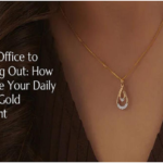 daily wear gold pendant
