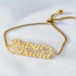 name bracelet for couples